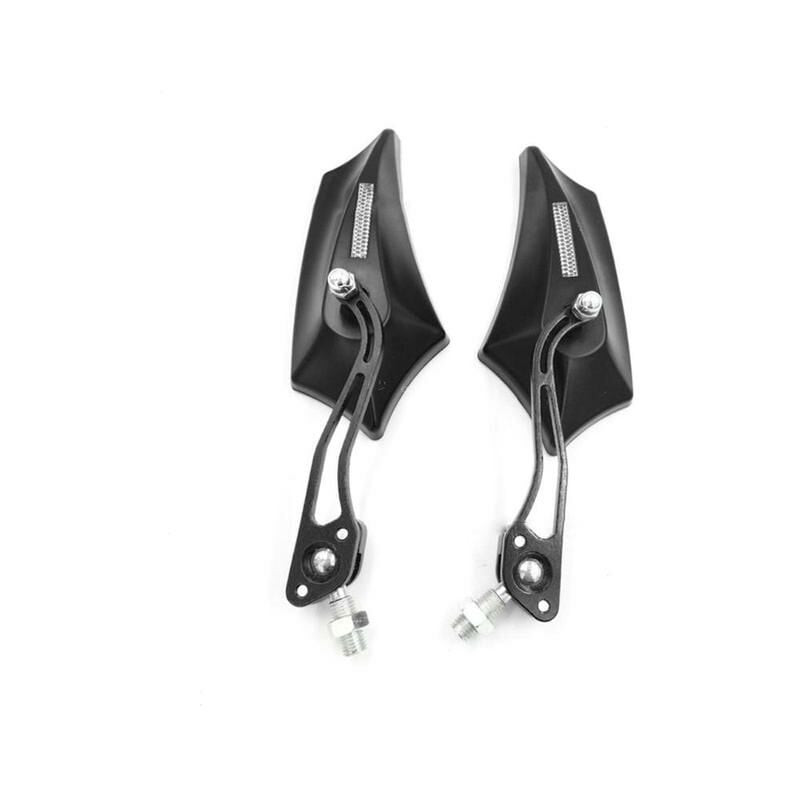 1 paar Motorrad Geändert Spiegel Rückspiegel Links Rechts Seite 8mm 10mm Lenker Rückspiegel fit für Y-amaha,Black | 04537370284281 1 paar Motorrad Geändert Spiegel Rückspiegel Links Rechts Seite 8mm 10mm Lenker Rückspiegel fit für Y-amaha,Black | 04537370284281