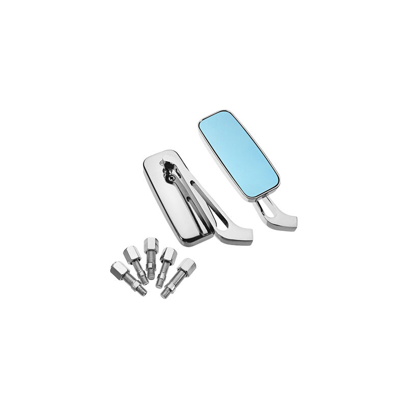 1 paar Motorrad Spiegel Moto Bike Rückspiegel Rückspiegel Legierung Motorrad Rückansicht Spiegel 8mm/10mm Blau, p-115,Silber | 04537370361456 1 paar Motorrad Spiegel Moto Bike Rückspiegel Rückspiegel Legierung Motorrad Rückansicht Spiegel 8mm/10mm Blau, p-115,Silber | 04537370361456