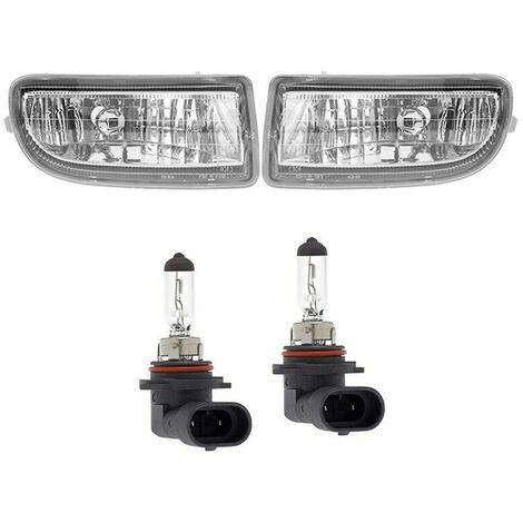 1 Paar Nebelscheinwerfer Halogenlampe für Land Cruiser Lc100 Fj100 1998-2007 Stoßstange Nebelscheinwerfer Fahren