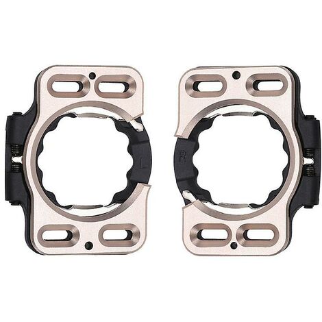 1 Paar Quick Release Radfahren Schuhe Stollen Selbstsichernde Pedal Adapter Konverter Für Zero Serie
