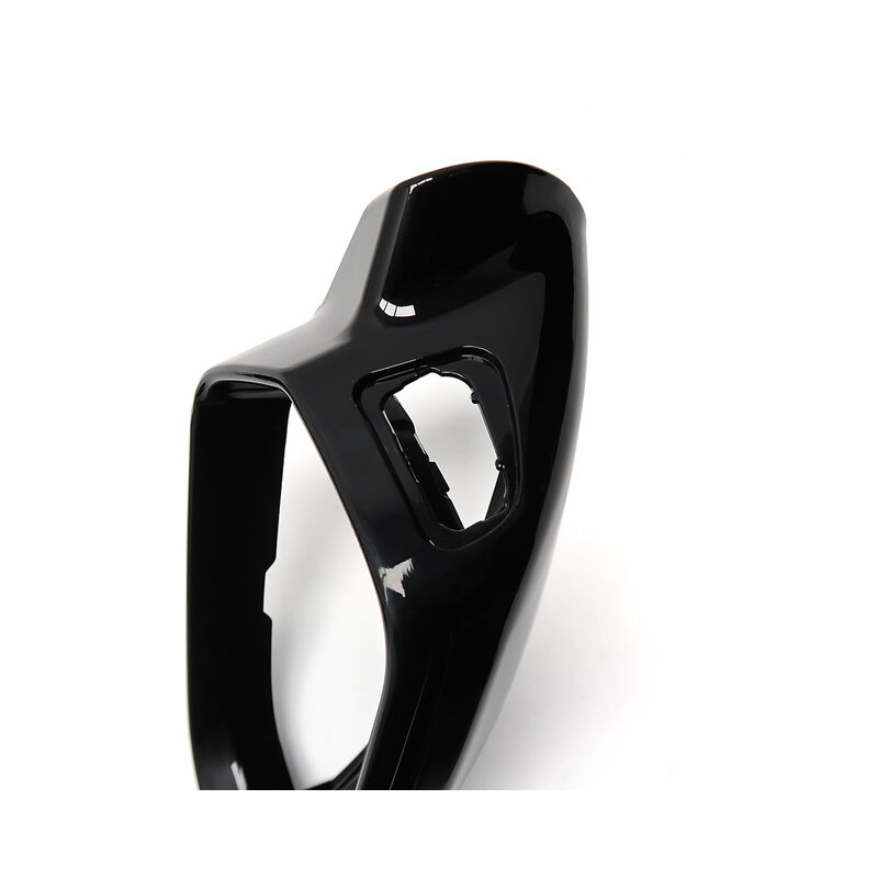 1 paar Rückspiegel Kappe Für Audi tt tts MK3 8S ttrs R8 4S Glanz Schwarz Rückspiegel spiegel Abdeckung Fall Ersetzen Seite Flügel Shell,with side hole | 04537371711281