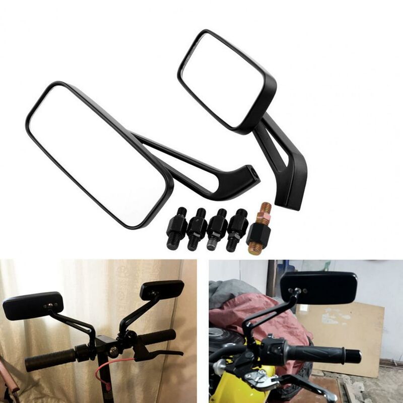 1 paar Rückansicht Spiegel Direkter Ersatz Metall Dekorative Seite Spiegel für Motorrad | 04537370279256 1 paar Rückansicht Spiegel Direkter Ersatz Metall Dekorative Seite Spiegel für Motorrad | 04537370279256