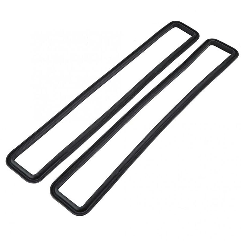 1 paar Schott Vent Dichtung Gummi für Serie si ii iia iii 90 110 Defender MUC4299 auto zubehör | 04537371469731