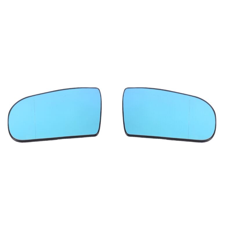 Image of 1 Paar SeitentüR-RüCkspiegelglas Beheizt mit TräGerplatte für W210 E200 E230 E260 E280 1999-2001