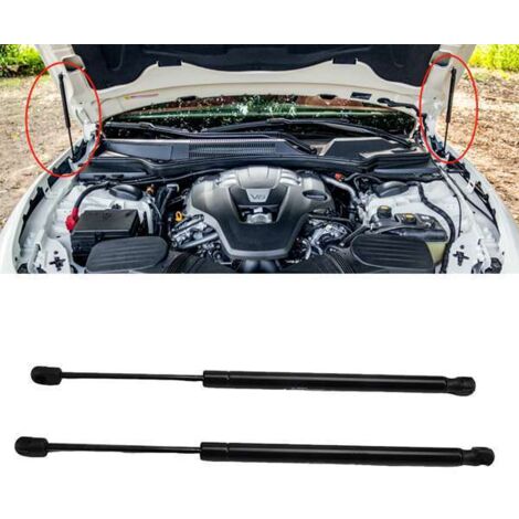 1 Paar Stützstreben 670008872 für Maserati Ghibli M157 (2014-2019)