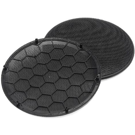 1 paar Tür Lautsprecher Abdeckung Grill 3b0868149 3b 0 868 149 Fit Für B5 Mk4 Golf Auto Zubehör Schwarz