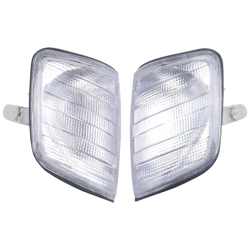 Image of 1 paar Vorderen Ecke Licht Blinker Lampe für W124 E320 E420 E500 1994-1996 1248261143 1248261243
