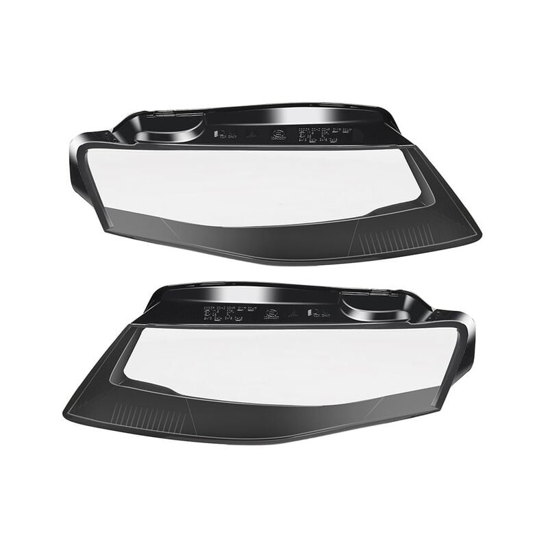 1 paar Vorne Links & Rechts Auto Scheinwerfer Objektiv Licht Abdeckung Für A4 B8 2008-2012,Clear | 06938768127490 1 paar Vorne Links & Rechts Auto Scheinwerfer Objektiv Licht Abdeckung Für A4 B8 2008-2012,Clear | 06938768127490