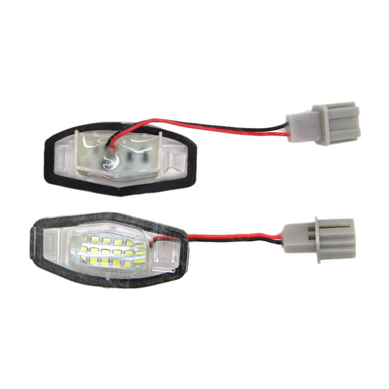Image of Tlily - 1 Paar Xenon led Nummern Schild Beleuchtung für Accord 34100S84A01 34100S0A013