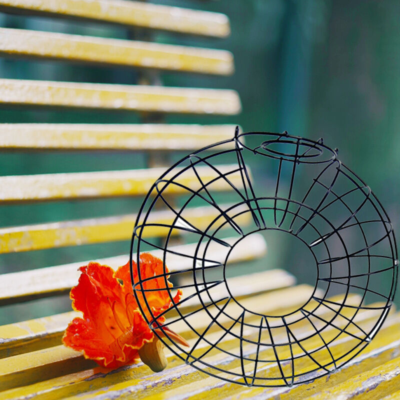 FVO - 1 pac Circular Bird Feeder Hanging Bird Feeder Wild Bird Feeding Tool for Outdoor and Indoor