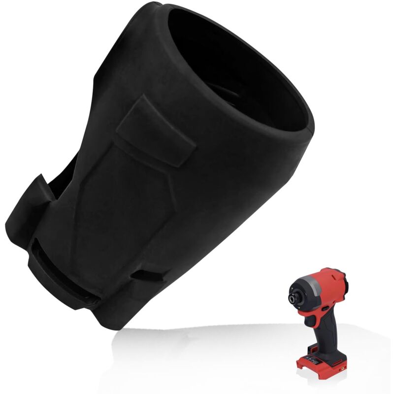 1 pack 49-16-2953 Botte de protection pour Milwaukee M18 Fuel Protection Boot 6,35 mm Hex Impact Driver (compatible avec 2953-20)