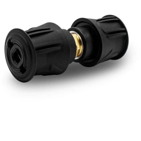 1 pack de Raccord Rapide Haute Pression pour Pistolet et Nettoyeur Haute Pression, avec Adaptateurs de Connecteur de Tuyau Unique.