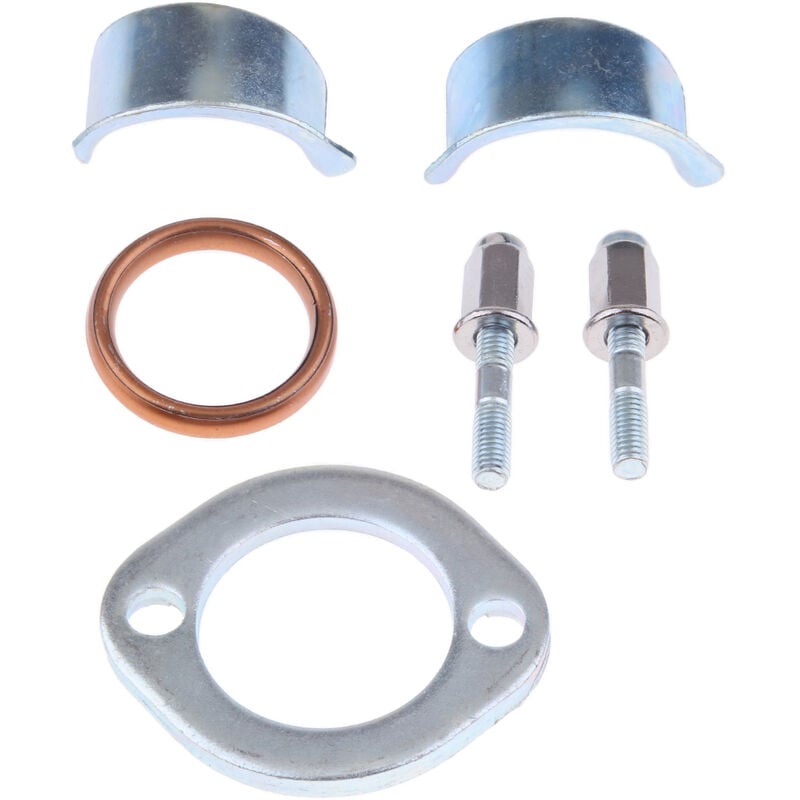 1 Pack Motorrad Auspuffrohr O-ring Zylinder Dichtung Fit Für honda CG125 | 04537371455178 1 Pack Motorrad Auspuffrohr O-ring Zylinder Dichtung Fit Für honda CG125 | 04537371455178