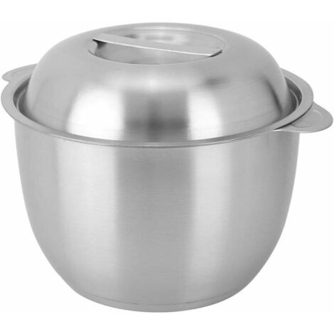 1 Pack of Stainless Steel Nesting Bowls with Lids for Food Prep, Food Prep, Fruit Salad, Camping, Storage