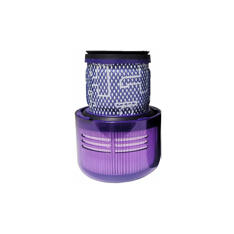 1 Packung Filter für Dyson V11 V15 SV14, waschbarer Ersatzfilter blau Kueatily | 05359474764297