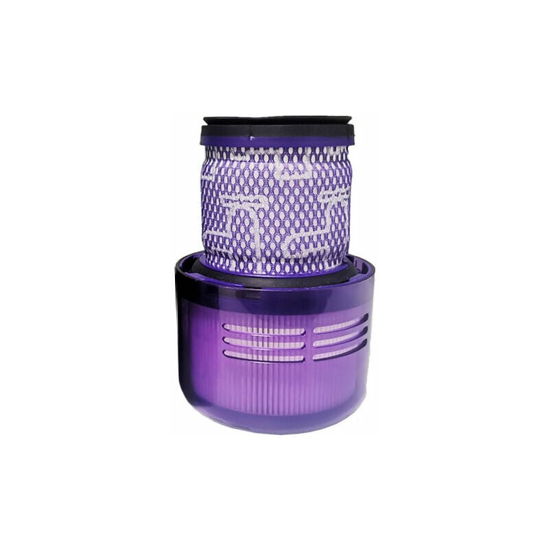 1 Packung Filter für Dyson V11 V15 SV14, waschbarer Ersatzfilter Lila | 07634066101604