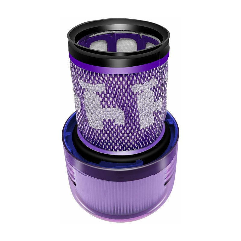 1 Packung Hepa-Filter für Dyson V12 Detect Slim Staubsauger Ersatzteil 971517-01 | 06286528491023