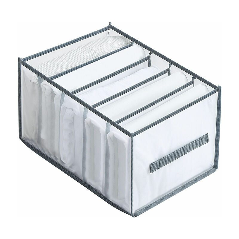 1 Packung Kleidungsschubladen-Organizer, Kleidungsstapelfach, geschichtete Kleidungstrenntasche – | 07634066247050 1 Packung Kleidungsschubladen-Organizer, Kleidungsstapelfach, geschichtete Kleidungstrenntasche – | 07634066247050