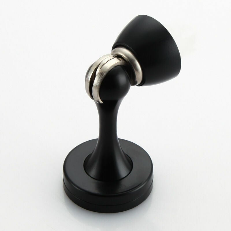 1 Packung magnetische Edelstahl-Türstopper mit Absenkautomatik für strapazierfähige Wandtüren (schwarz) | 07634066026594 1 Packung magnetische Edelstahl-Türstopper mit Absenkautomatik für strapazierfähige Wandtüren (schwarz) | 07634066026594