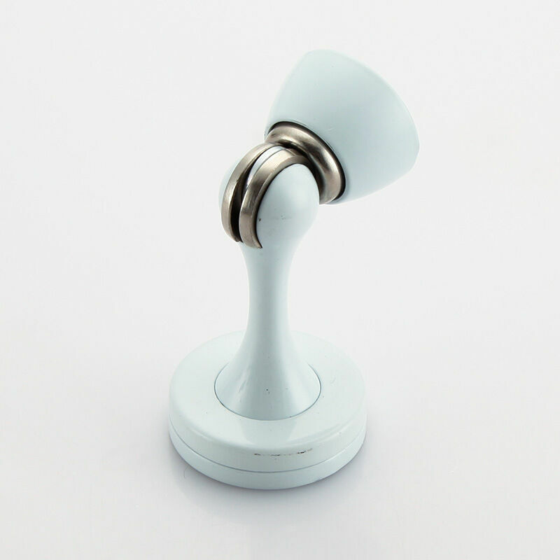 1 Packung magnetische Edelstahl-Türstopper mit Absenkautomatik für strapazierfähige Wandtüren (weiß) | 07634066026761 1 Packung magnetische Edelstahl-Türstopper mit Absenkautomatik für strapazierfähige Wandtüren (weiß) | 07634066026761
