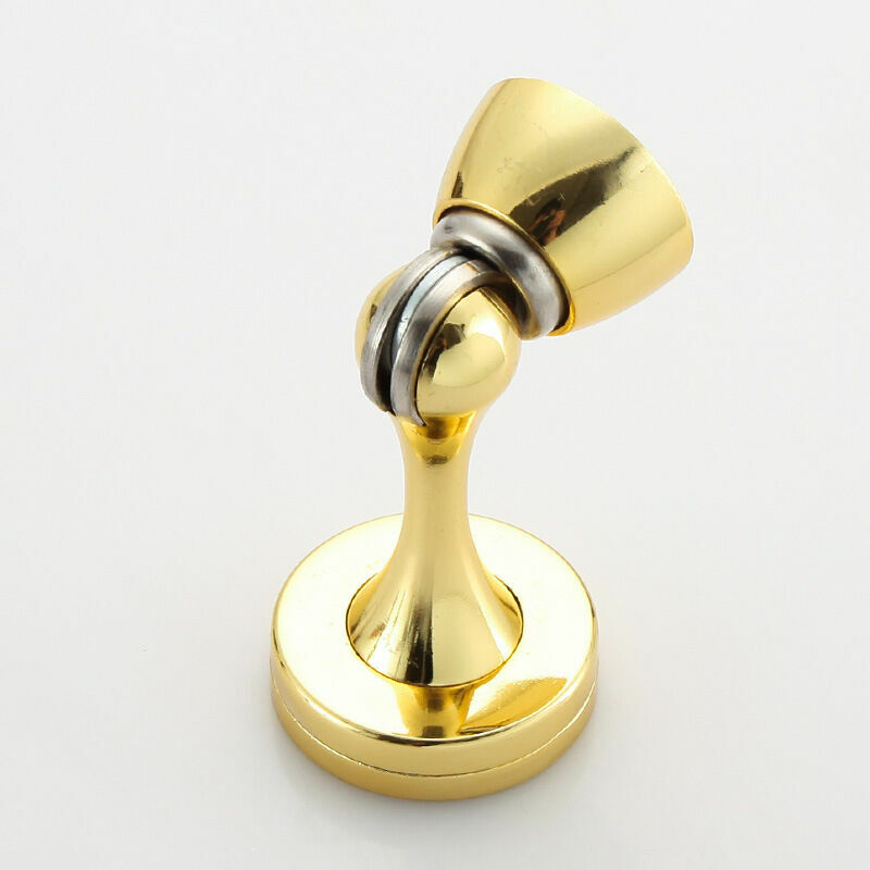 1 Packung magnetische Türstopper aus Edelstahl mit Absenkautomatik für strapazierfähige Wandtüren (Gold) | 07634066026853 1 Packung magnetische Türstopper aus Edelstahl mit Absenkautomatik für strapazierfähige Wandtüren (Gold) | 07634066026853