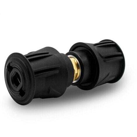 1 Packung Schnellkupplung Hochdruck für Pistole und Hochdruckreiniger, Schlauchverbinder-Adapter nur kompatibel mit Kärcher-Schlauch, Weiblich M22 14mm