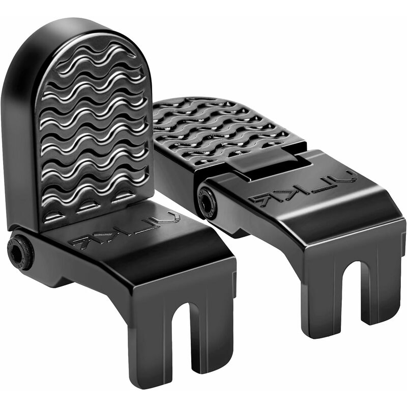 1 paio 10 mm u Slot Pedali Posteriori della