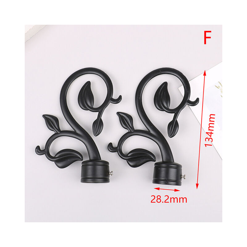 1 paio arazzi asta appesa asta telescopica a forma...