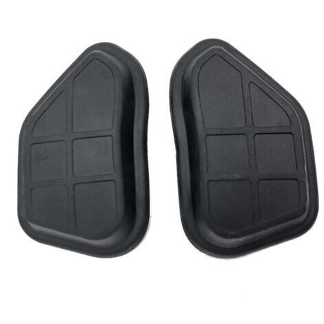 1 paio di coperture per prese di potenza per macchine, numeri di parte 8K0803593 e 8K0803594, compatibili con Audi A4, A5, B8, RS5, S5, S4 (anni modello 2008–2016), copertura per la protezione del mot