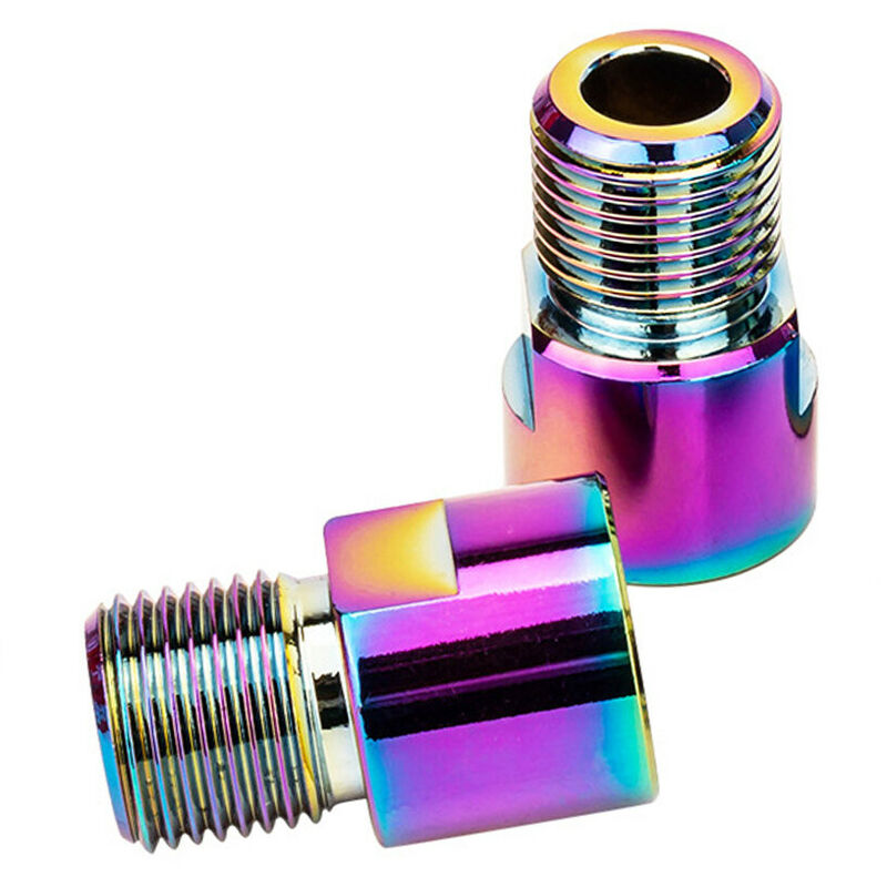 1 paio di estensori per pedali per bici da strada