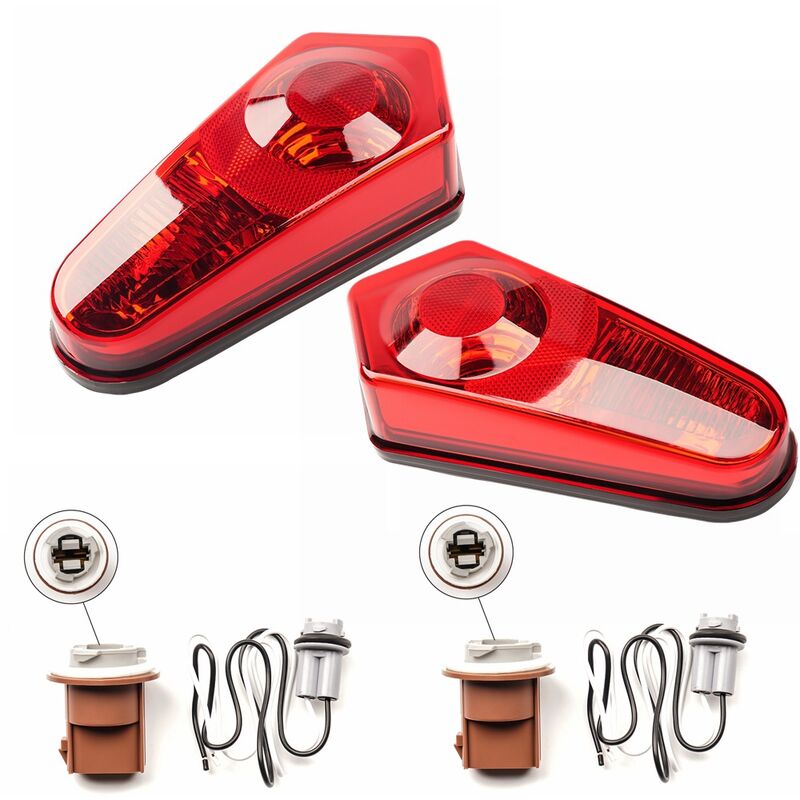 1 paio di Fanale Posteriore Posteriore Paralume