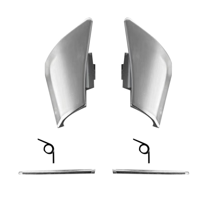 Image of Tlily - 1 paio di interruttori per la regolazione del sedile anteriore, blocco dello schienale, A2079108506 A2079108606 per - W204 C204 W207 opaco
