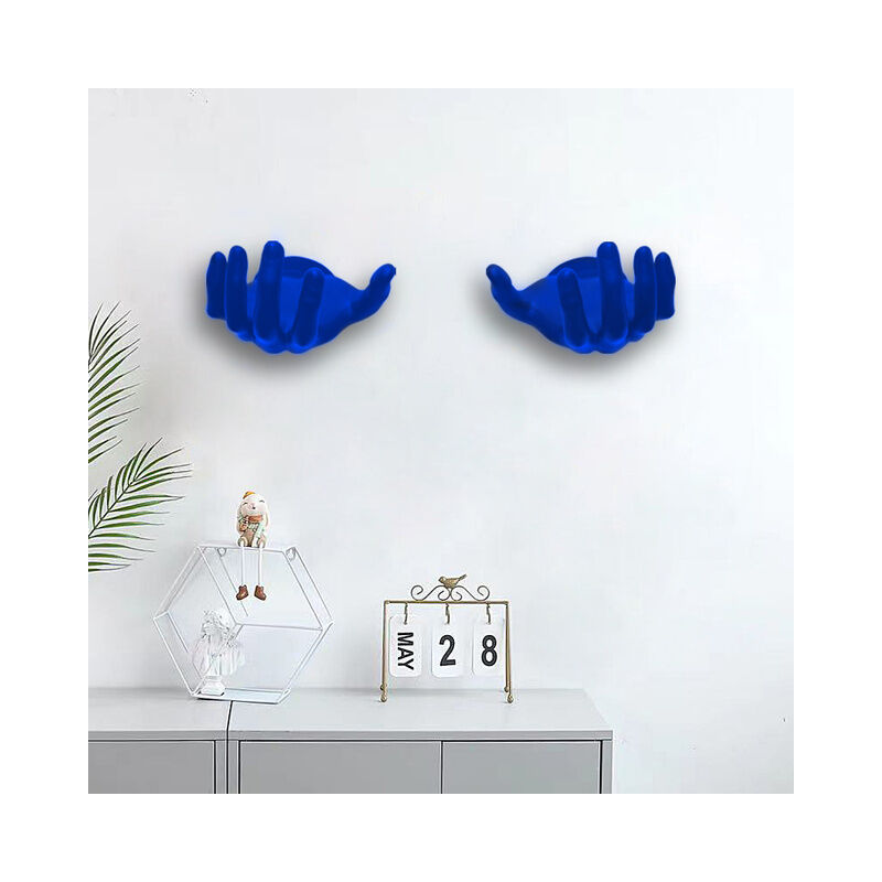 1 paio di mani di simulazione a parete statua 3D