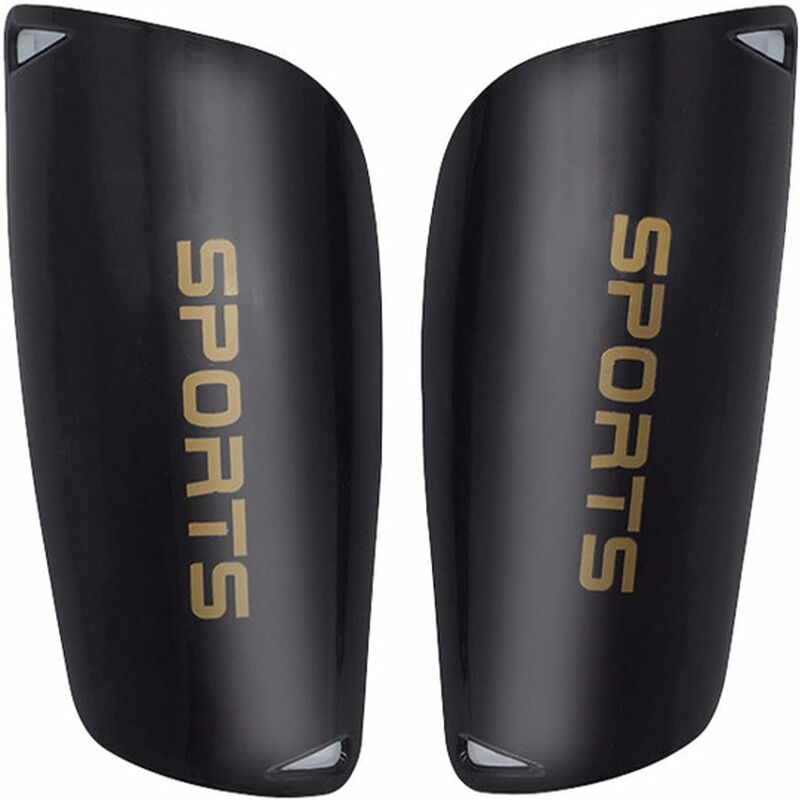 1 paio di parastinchi da calcio, parastinchi per