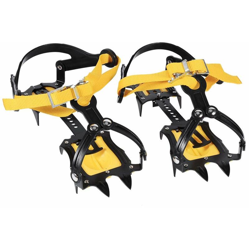 1 paio di ramponi a 10 denti tipo di rilegatura