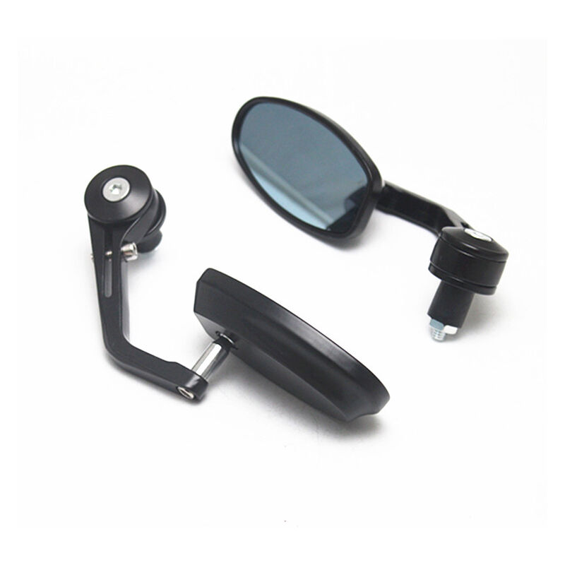 1 paio di specchietti per motociclette cnc Bar End...