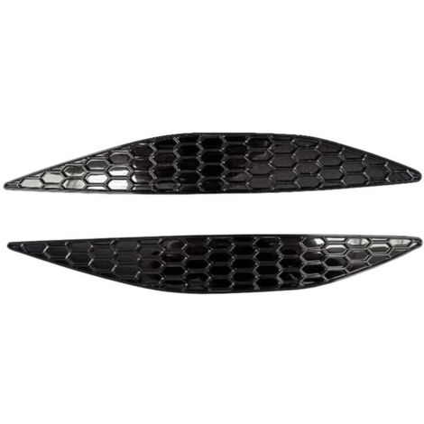 1 paio di strisce adesive per paraurti posteriori a nido d'ape per Golf 7 MK7 2014-2018