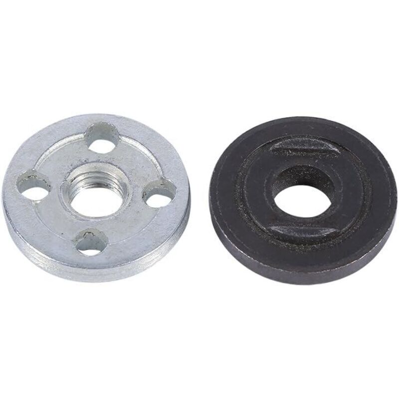 Tinor - 1 Pair Angle Grinder Repair Component Mounting Part Inner Outer Flange For 9523