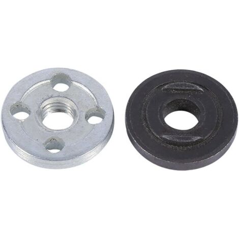 1 Pair Angle Grinder Repair Component Mounting Part Inner Outer Flange for 9523