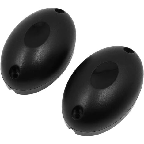 1 Pair Beam Infrared Sensor Gate Sensor Door Alarm Sensor Vehicle Detectors for Parking Lot Access Control Shopping Mall Square Gate Control