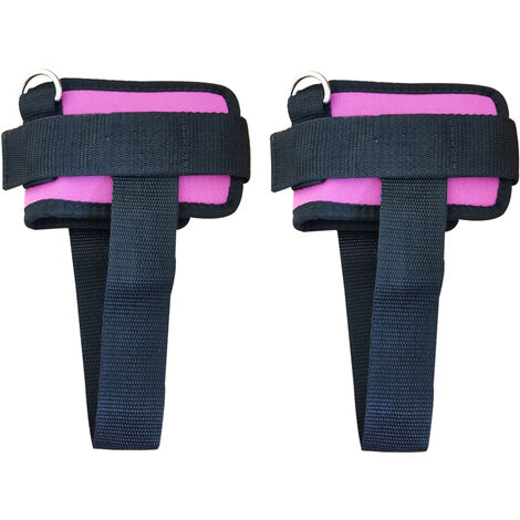 1 Pair Adjustable Fitness Ankle Straps For Cable Machines Attachment,  Training Leg Straps For Kickbacks And Glute Workouts, Gym Accessories For  Women