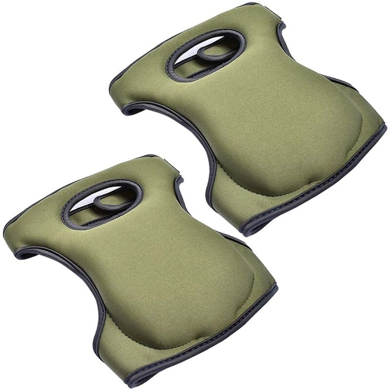 Pair Comfortable Knee Pads Non-Slip Knee Pads Thickened Knee Protection, Ideal As Knee Pads for Work, Sports Knee Pads, Garden Knee Pads