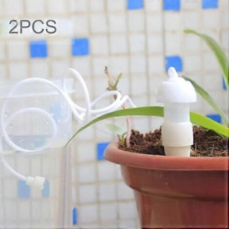 1 Pair Gardening Automatic Watering Machine Drip Irrigation Set Flowers Potted Watering Device