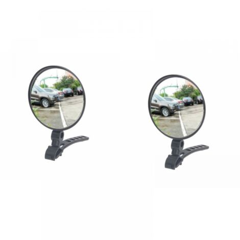 1 Pair Handlebar Rearview Mirror Wide Angle Handlebar Rearview Mirror Bike Rearview Mirror Motorcycle Rearview Mirror Motorcycle Rearview Mirror Bike Mirror Electric Bike