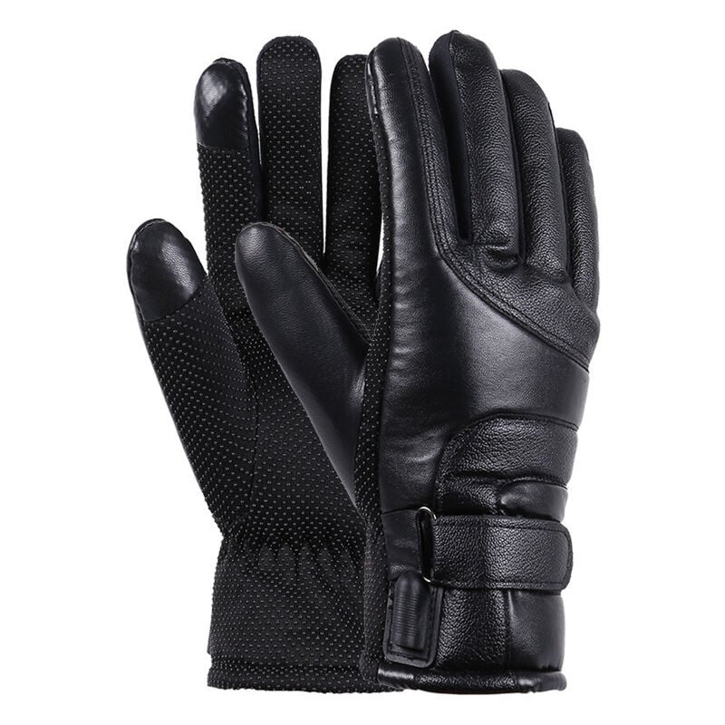 1 Pair Heated Gloves Heated Motorcycle Gloves Riding Gloves Heated Mittens Thermal Gloves Heated Gloves