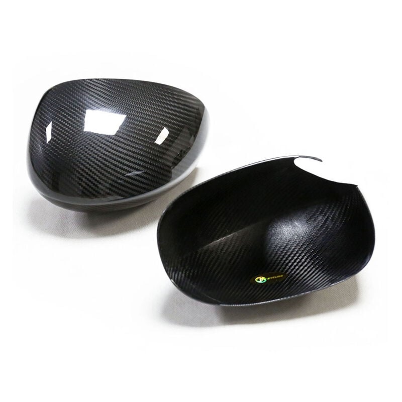 1 Pair High Quality Dry Carbon Rearview Mirror Cover for Dodge Challenger 09-20 | 04537370275579 1 Pair High Quality Dry Carbon Rearview Mirror Cover for Dodge Challenger 09-20 | 04537370275579