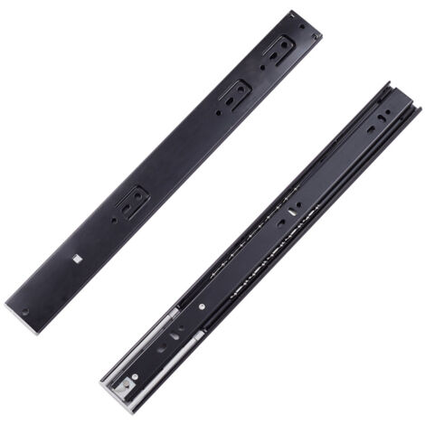 1 Pair of Soft-Close Ball Bearing Drawer Slides