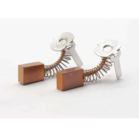 1 paire (2 pièces) de balais de charbon de rechange pour perceuses sans fil Bosch GSR GSB 180-LI 140-LI GSB180-LI GSR180-LI GSR140-LI GSB140-LI 1607000CZ1