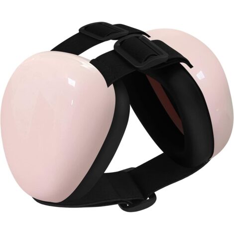 1 Paire Cache-Oreilles Chien,Protection Auditive 29 DB NRR,Accessoire Confortable,Taille Grand,Couleur Rose