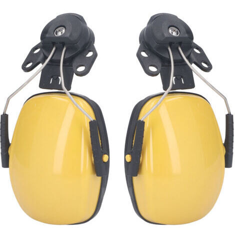 1 paire casque de sécurité casque anti-bruit casque antibruit casque de protection auditive casque antibruit pour chantier de construction Protection auditive